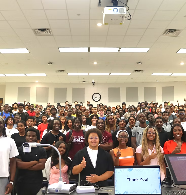 TAMU NSBE community gathering