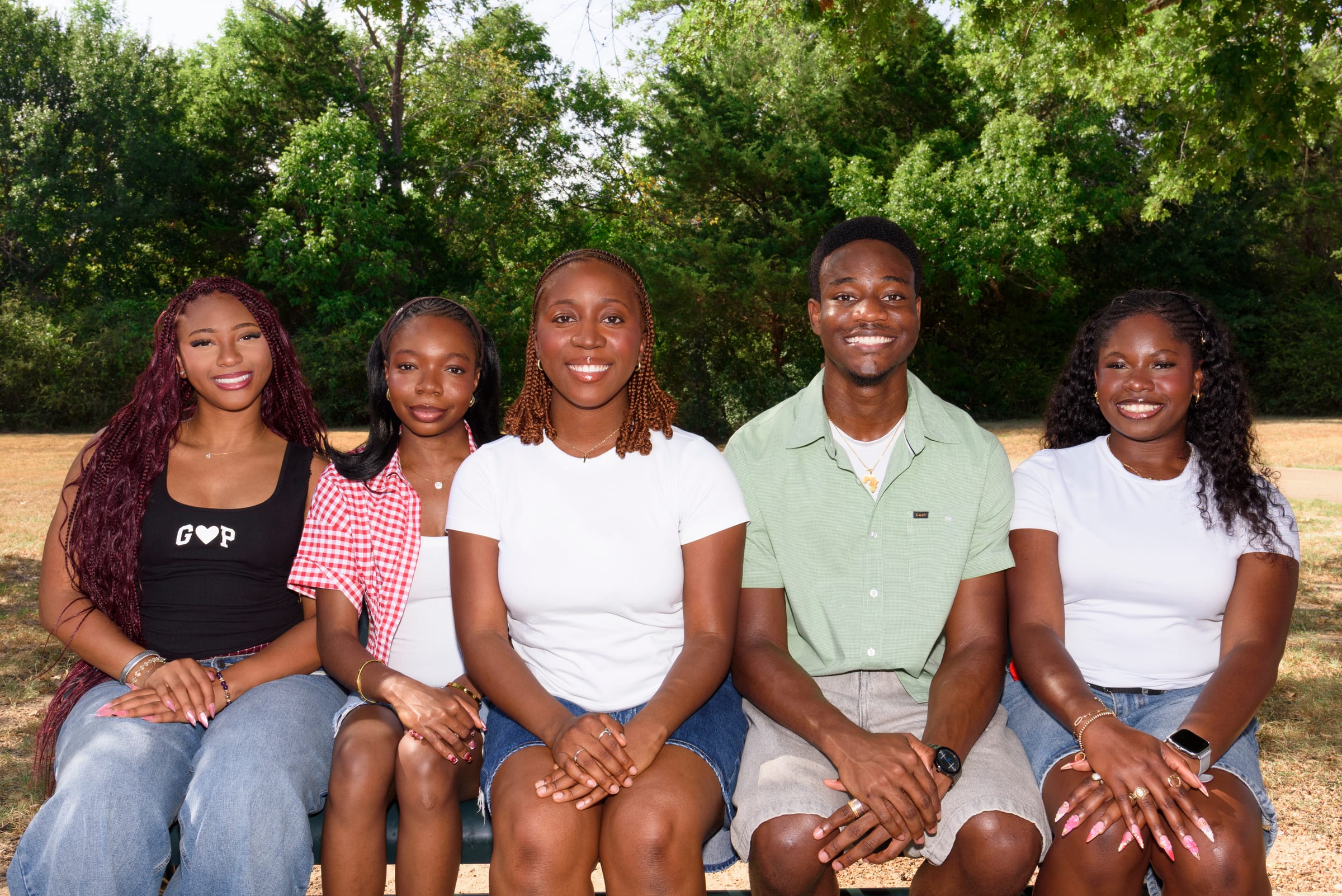 TAMU NSBE members